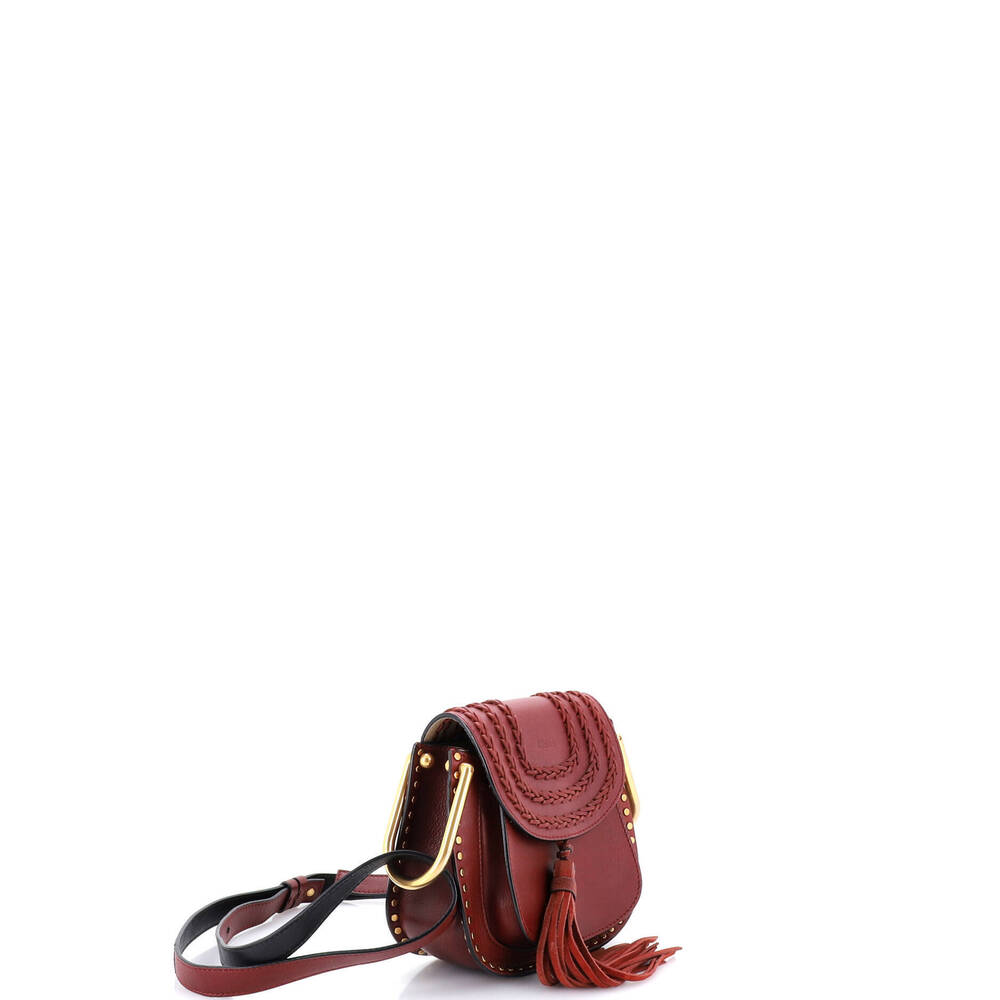 Chloe Mini Hudson Handbag Whipstitch Leather - Picture 2 of 8